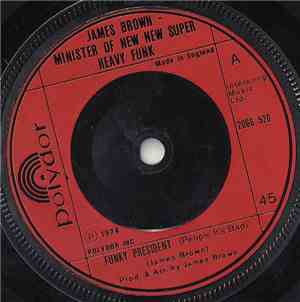 James Brown - Minister Of New New Super Heavy Funk - Funky President (Peopl ...