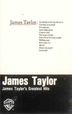 James Taylor  - James Taylor's Greatest Hits