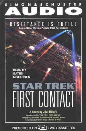 J.M. Dillard - Star Trek - First Contact