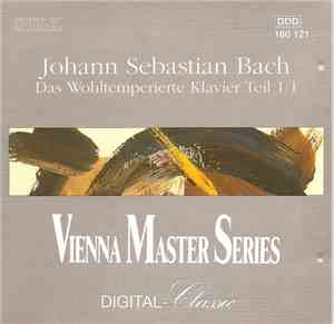 Johann Sebastian Bach, Christiane Jaccottet - Das Wohltemperierte Klavier,  ...