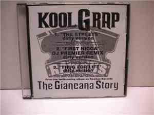Kool G Rap - The Streets / First Nigga / Thug For Life