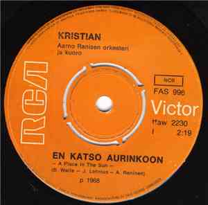 Kristian  - En Katso Aurinkoon