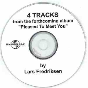 Lars Fredriksen - 4 Tracks From The Forthcoming Album 
