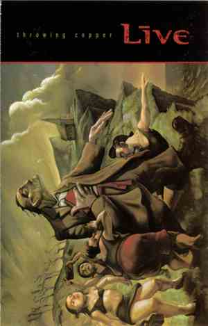 Live - Throwing Copper