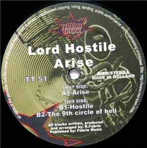 Lord Hostile - Arise