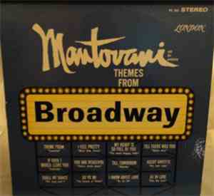 Mantovani And His Orchestra - Themes From Broadway
