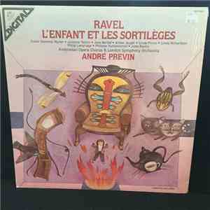 Maurice Ravel, André Previn - L'Enfant Et Les Sortilèges