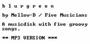 Mellow-D - Blur Green