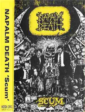 Napalm Death - Scum