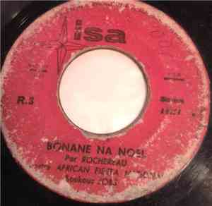 Orchestre African Fiesta National - Bonane Na Noel / Nganga Ya Maza