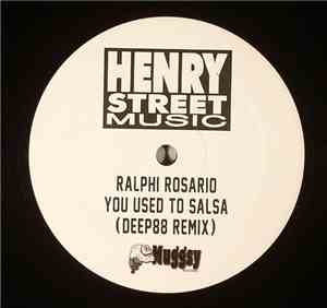 Ralphi Rosario - You Used To Salsa (Deep88 Remix)