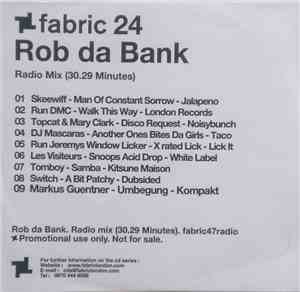 Rob Da Bank - Fabric 24 (Radio Mix)