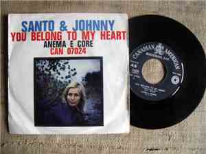 Santo & Johnny - You Belong To My Heart