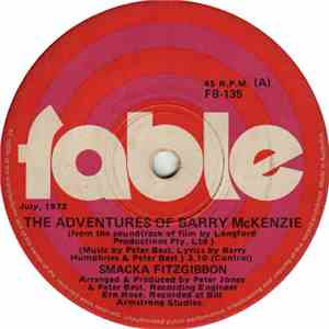 Smacka Fitzgibbon & The Midnight Oil Orchestra - The Adventures Of Barry Mc ...