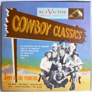 Sons Of The Pioneers - Cowboy Classics