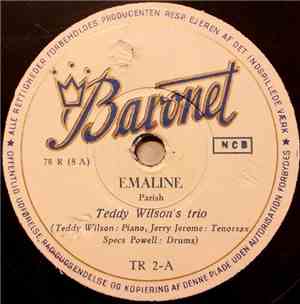 Teddy Wilson's Trio - Emaline