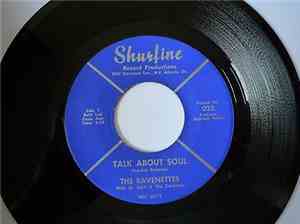 The Ravenettes With St. John & The Cardinals - Talk About Soul