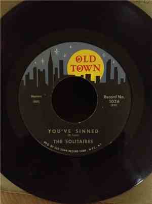 The Solitaires - You've Sinned