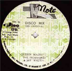 The Techniques & Jah Walton - Queen Majesty / Its Raining