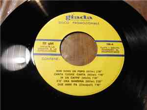Various - Disco Promozionale