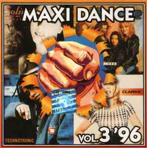 Various - Maxi Dance Vol. 3 '96