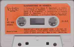 Various - Summertime In Venezia