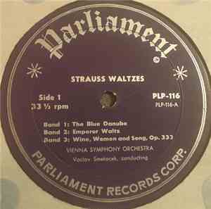 Vienna Symphony Orchestra - Strauss Waltzes