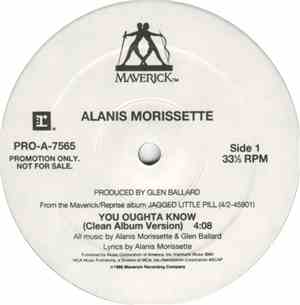 Alanis Morissette - You Oughta Know
