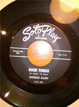Allen George - Brown Mule / Good Things