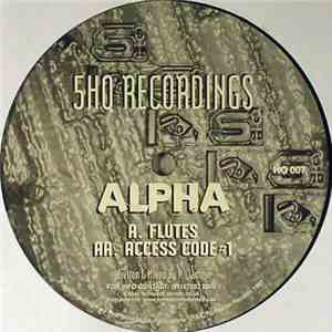 Alpha  - Flutes / Access Code #1
