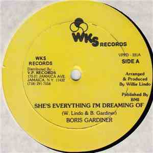 Boris Gardiner - She's Everything I'm Dreaming Of