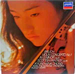 Bruch - Kyung-Wha Chung, Royal Philharmonic Orchestra, Rudolf Kempe - Violi ...