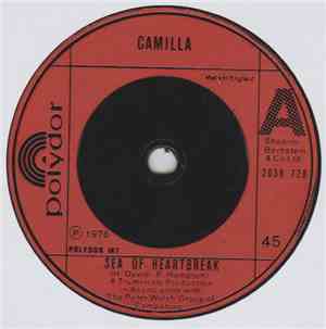 Camilla  - Sea Of Heartbreak