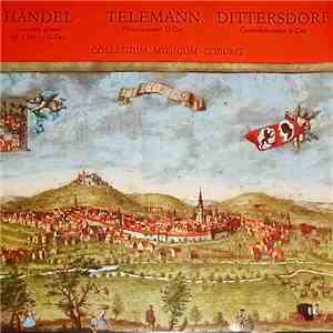 Carl Ditters von Dittersdorf - Georg Friedrich Händel - Georg Philipp Telem ...