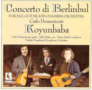 Carlo Domeniconi - Adil Arslan, Turkish Presidential Symphony Orchestra, Gü ...