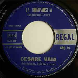 Cesare Vaia - La Cumparsita / Violino Tzigano