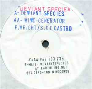 Deviant Species - Wind Generator / Deviant Species