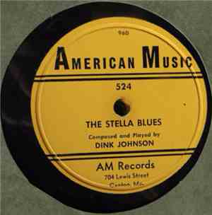 Dink Johnson - The Stella Blues / Las Vegas Stomp