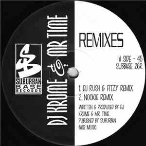 DJ Krome & Mr Time - The Slammer (Remixes)