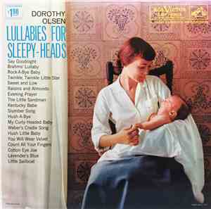 Dorothy Olsen With Martin Gold And His Orchestra - Lullabies For Sleepyheads