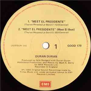 Duran Duran - Meet El Presidente