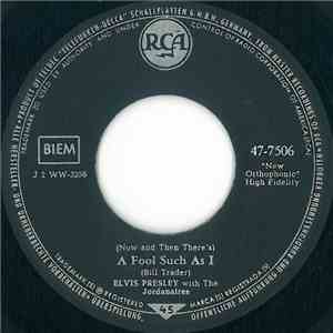 Elvis Presley With The Jordanaires - I Need Your Love Tonight