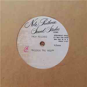 Frankie Stein And His Ghouls - Weerdo The Wolf / Goon River (Acetate)