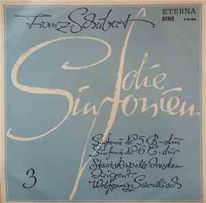 Franz Schubert - Staatskapelle Dresden , Dgt. Wolfgang Sawallisch - Sinfoni ...