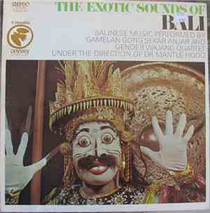 Gamelan Gong Sekar Anjar And Gendèr Wajang Quartet Under The Direction Of D ...