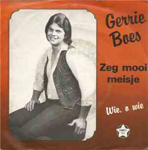 Gerrie Boes - Zeg Mooi Meisje