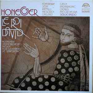 Honegger, Eda-Pierre, Senn, Raffalli, Mesguish, Gaillard, Czech Philharmoni ...
