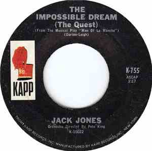 Jack Jones - The Impossible Dream