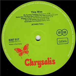 Jethro Tull - This Was