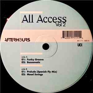 Johnny Fiasco - All Access Vol. 2